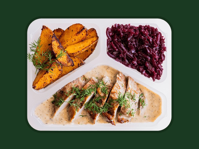 dieta standard bez ryb