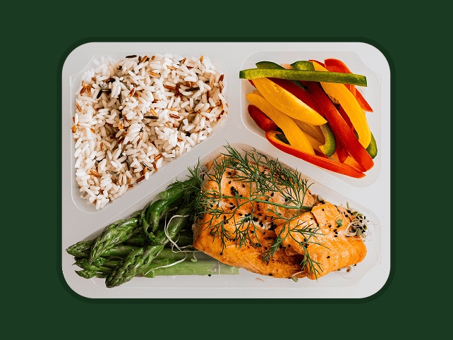 dieta wegetariańska z rybami