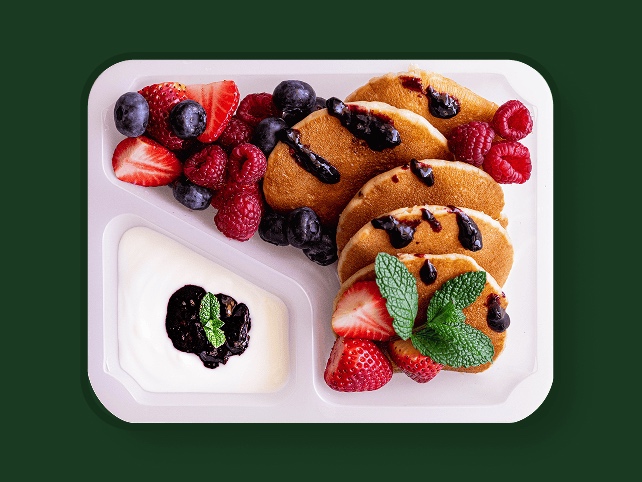 dieta z wyborem menu